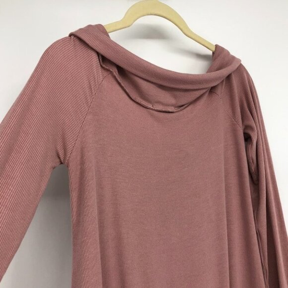 Cherish Fun and flirty ribbed tunic rose taupe NWT - Picture 10 of 16